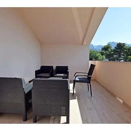 Branka Apartmán Starigrad Paklenica