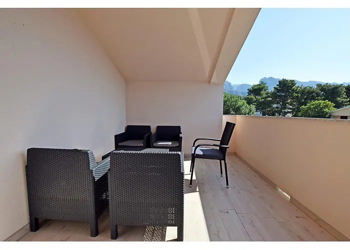 Branka Apartamento Starigrad Paklenica